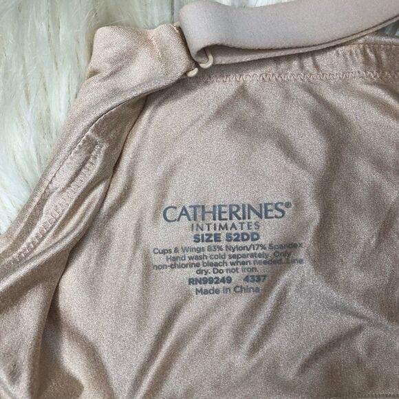Catherine Toasted Almond full coverage smooth no wire bra sz 52DD - Picture 5 of 6